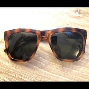 Cole Haan tortoise sunglasses